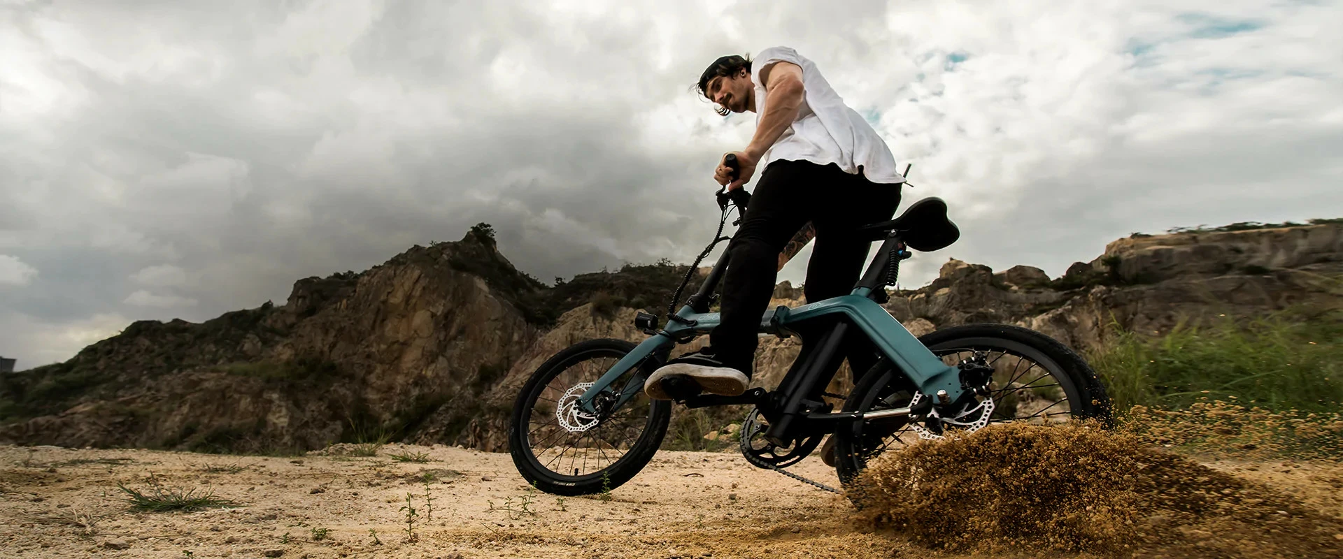 Electric Bicycle Fiido D11 (36 V / 11,6 Ah), Foldable 15 Electric Bicycle Fiido D11 (36 V / 11,6 Ah), Foldable - Image 13