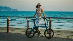 Electric Bicycle Fiido D11 (36 V / 11,6 Ah), Foldable 28 Electric Bicycle Fiido D11 (36 V / 11,6 Ah), Foldable -Bicycles shop elektrijalgratas fiido d11 foto 3