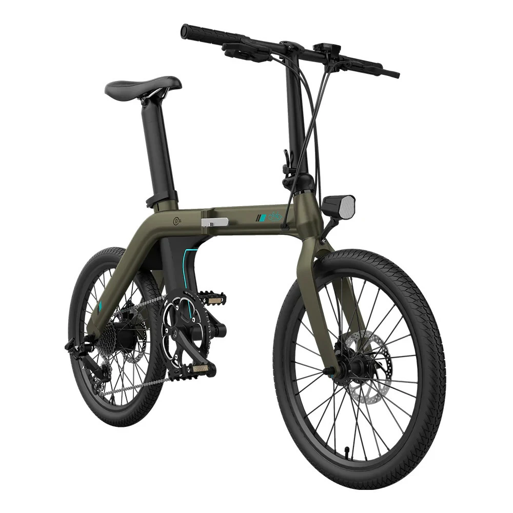 Electric Bicycle Fiido D21 (36 V / 11,6 Ah), Foldable 4 Electric Bicycle Fiido D21 (36 V / 11,6 Ah), Foldable - Image 2