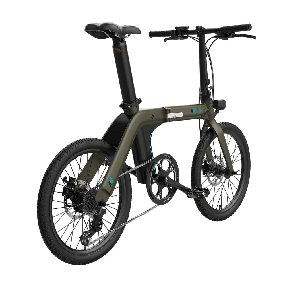 Electric Bicycle Fiido D21 (36 V / 11,6 Ah), Foldable 5 Electric Bicycle Fiido D21 (36 V / 11,6 Ah), Foldable - Image 3
