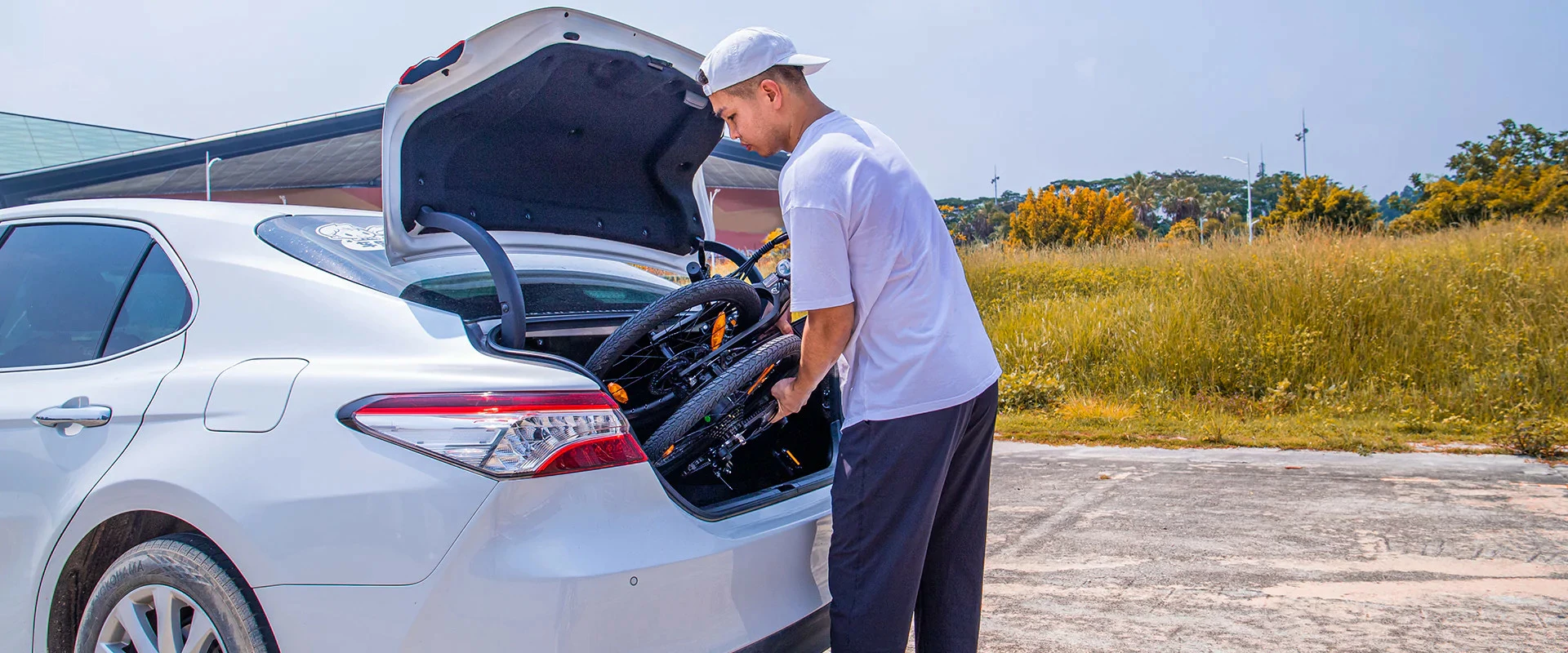 Electric Bicycle Fiido D11 (36 V / 11,6 Ah), Foldable 18 Electric Bicycle Fiido D11 (36 V / 11,6 Ah), Foldable - Image 16