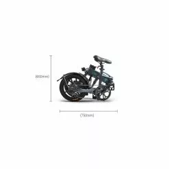 Electric Bicycle Fiido D2S (36 V / 7.8 Ah), Foldable 13 Electric Bicycle Fiido D2S (36 V / 7.8 Ah), Foldable -Bicycles shop elektrijalgratas fiido d2s 4