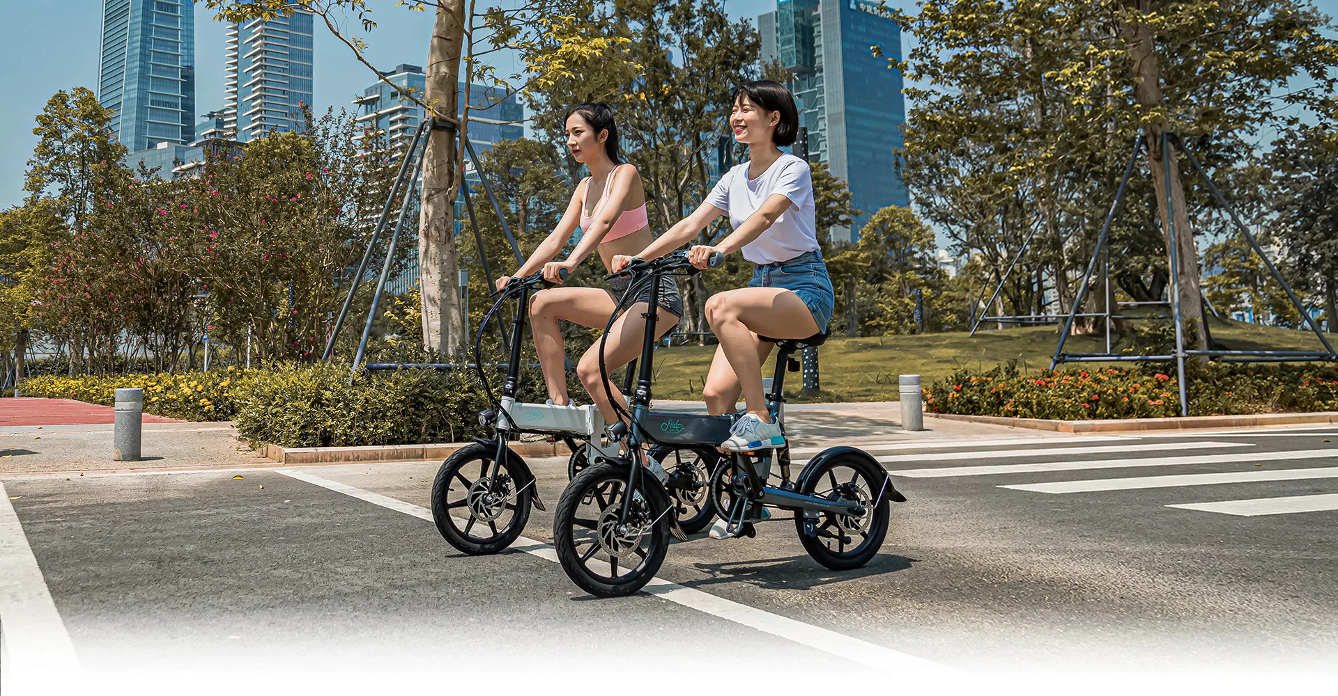 Electric Bicycle Fiido D2S (36 V / 7.8 Ah), Foldable 7 Electric Bicycle Fiido D2S (36 V / 7.8 Ah), Foldable - Image 5