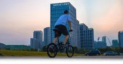 Electric Bicycle Fiido D4S (36 V / 10,4 Ah), Foldable -Bicycles shop elektrijalgratas fiido d4s 4