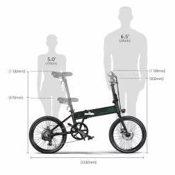 Electric Bicycle Fiido D4S (36 V / 10,4 Ah), Foldable -Bicycles shop elektrijalgratas fiido d4s 7