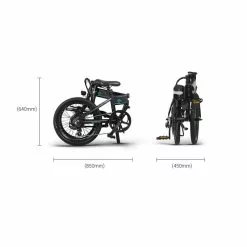 Electric Bicycle Fiido D4S (36 V / 10,4 Ah), Foldable -Bicycles shop elektrijalgratas fiido d4s 8