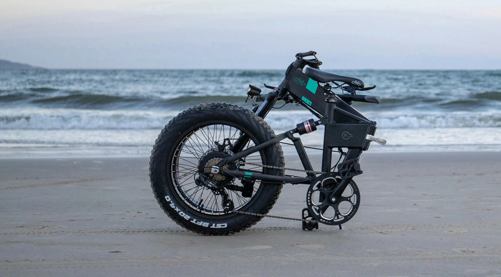 Electric Bicycle Fiido M21 (48 V / 11,6 Ah), Foldable 9 Electric Bicycle Fiido M21 (48 V / 11,6 Ah), Foldable - Image 7