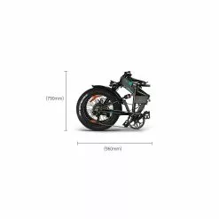 Electric Bicycle Fiido M21 (48 V / 11,6 Ah), Foldable 21 Electric Bicycle Fiido M21 (48 V / 11,6 Ah), Foldable -Bicycles shop elektrijalgratas fiido m21 13