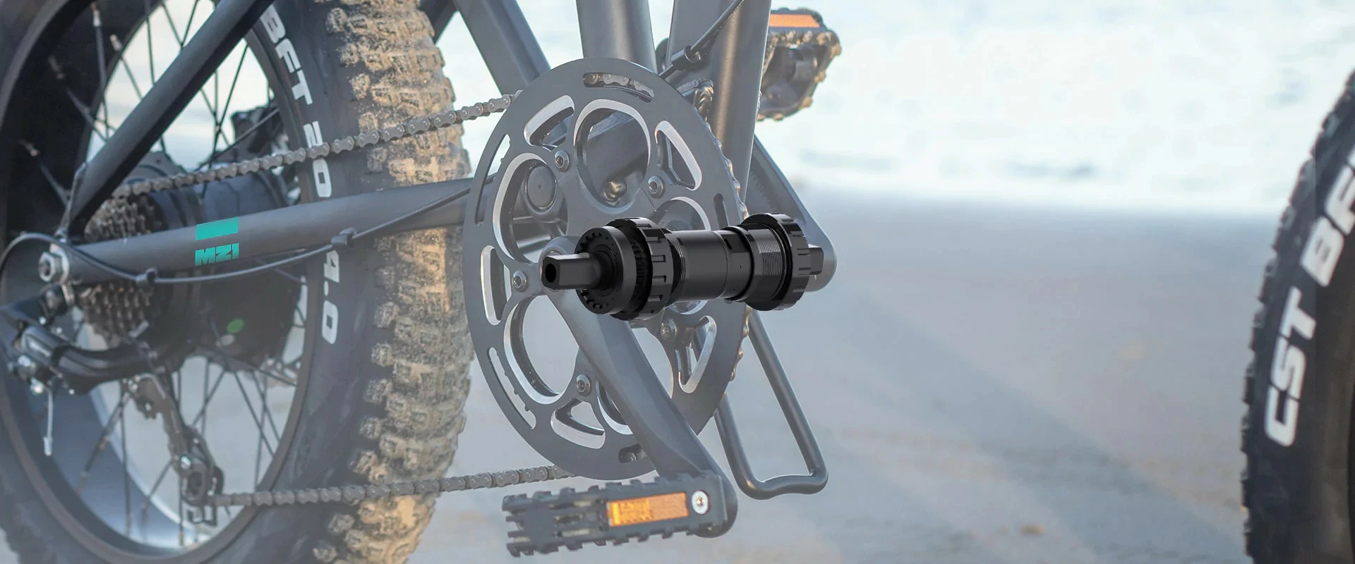 Electric Bicycle Fiido M21 (48 V / 11,6 Ah), Foldable 14 Electric Bicycle Fiido M21 (48 V / 11,6 Ah), Foldable - Image 12