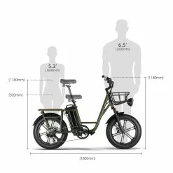 Electric Bicycle Fiido T1 PRO (48 V / 20 Ah) 23 Electric Bicycle Fiido T1 PRO (48 V / 20 Ah) -Bicycles shop elektrijalgratas fiido t1 13
