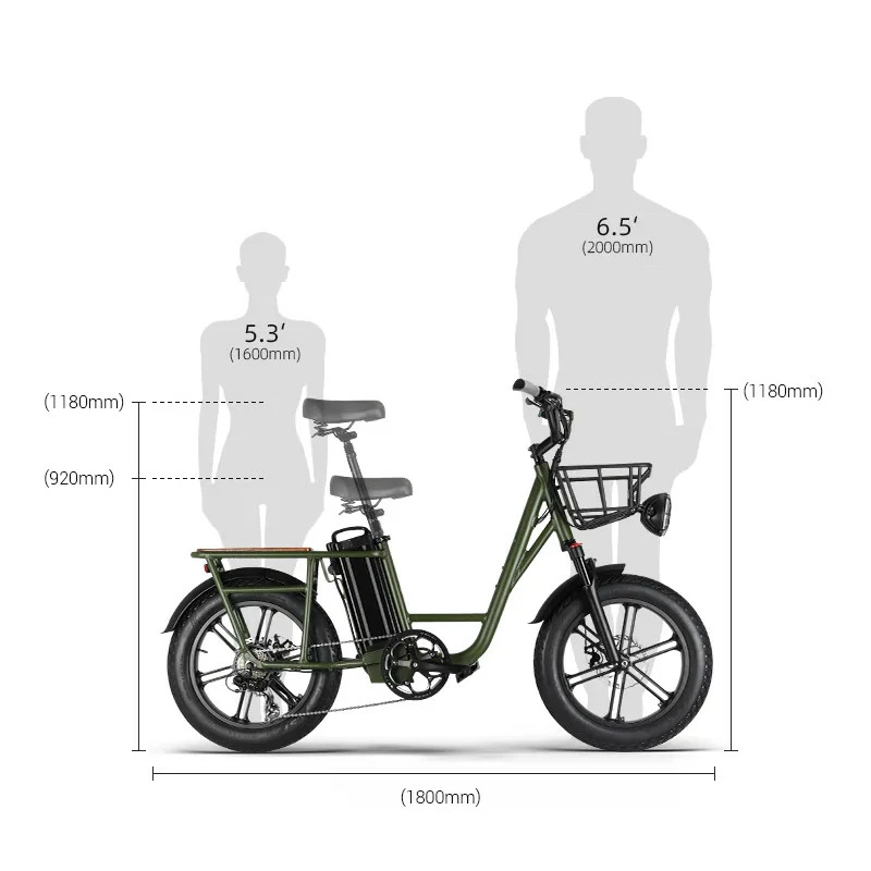 Electric Bicycle Fiido T1 PRO (48 V / 20 Ah) 12 Electric Bicycle Fiido T1 PRO (48 V / 20 Ah) - Image 10