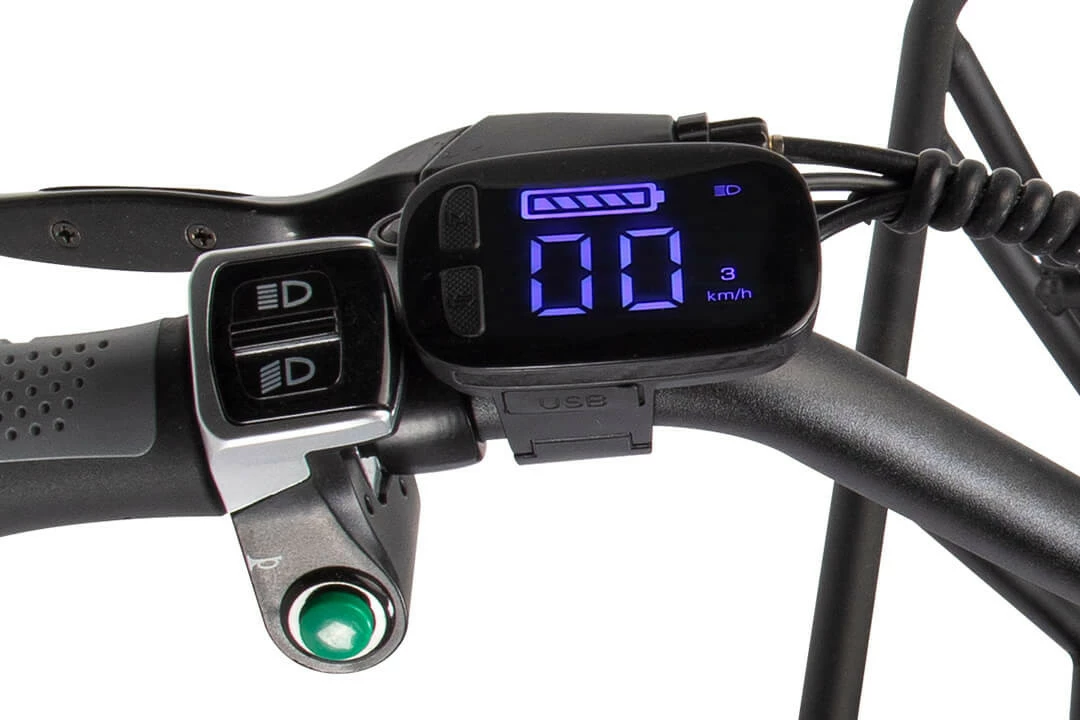 Electric Bicycle Fiido T1 PRO (48 V / 20 Ah) 10 Electric Bicycle Fiido T1 PRO (48 V / 20 Ah) - Image 8
