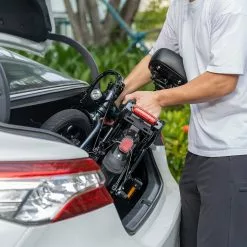 Electric Bicycle Fiido D11 (36 V / 11,6 Ah), Foldable 32 Electric Bicycle Fiido D11 (36 V / 11,6 Ah), Foldable -Bicycles shop elektrijalgratas kokkupandud foto 1 2