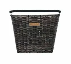 Bicycle Front Helmet Basil Bremen Rattan Look KF, Removable