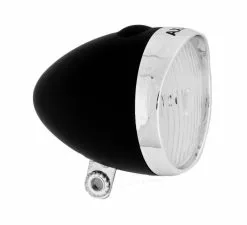 Bicycle Headlight AXA Classic Battery, Black