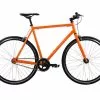 Fixie Excelsior Sputter, Colour Orange, 2 Speeds -Bicycles shop excelsior sputter oranz