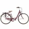 Women’s Bike Excelsior Swan Urban 26″, 3 Gears, M Size -Bicycles shop excelsior swan urban 26 3k aubergine