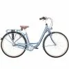 Bicycle For Women Excelsior Swan Urban 28″, 7 Speed, Blue -Bicycles shop excelsior swan urban mattbluegrey