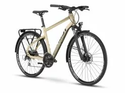 Ghost Square Trekking Base U Hybrid Bike -Bicycles shop ghost bikes square trekking base u 2021 tan gry blk 1