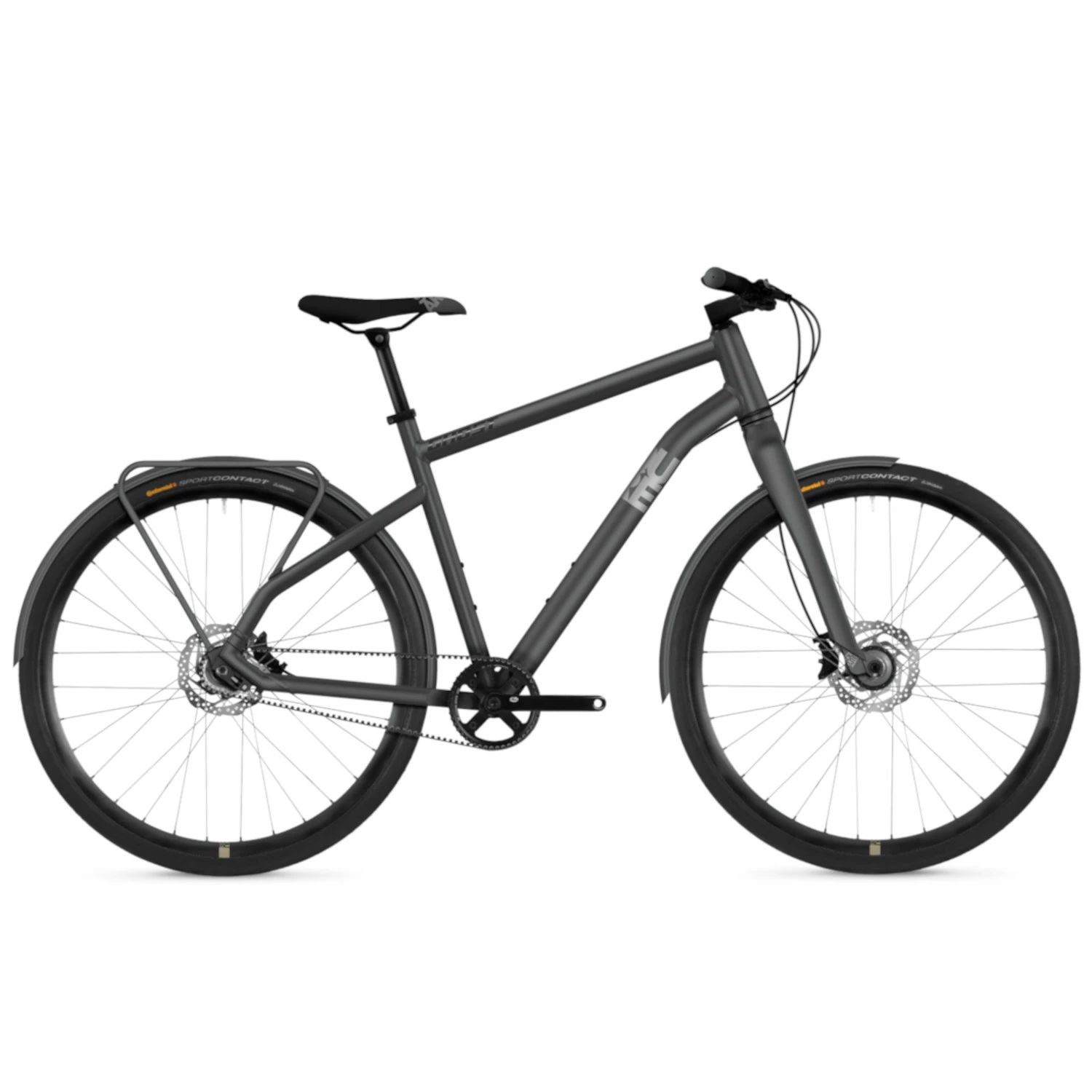 City Bike Ghost Square Urban Essential AL U, 28″ 3 City Bike Ghost Square Urban Essential AL U, 28″