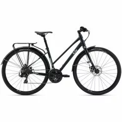 Women’s Bicycle LIV Alight 3 City Disc, Metallic Black
