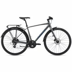 Bicycles Giant Escape 2 City Disc, Charcoal