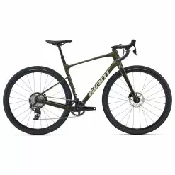 Bicycles Giant Revolt Advanced 1, 28″, Phantom Green