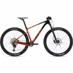 Bicycles Giant XTC Advanced 2 29″, Black/Amber Glow