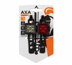 Bicycle Headlight Set AXA Niteline 44 -Bicycles shop jalgratta tulede komplekt axa niteline 44 2