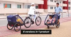 Bicycle Trolley Polisport Trailer -Bicycles shop jalgrattakaru polisport trailer 10 foto