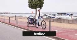 Bicycle Trolley Polisport Trailer -Bicycles shop jalgrattakaru polisport trailer 13 foto