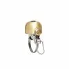 Bicycle Bell Brave Classics Mini Gold -Bicycles shop jalgrattakell brave classics mini gold