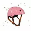 Bicycle Helmet Bobbin Starling With Spot Pattern -Bicycles shop jalgrattakiiver bobbin starling pink stars 1