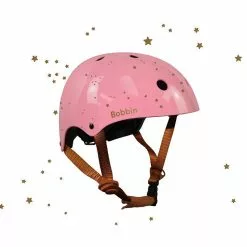 Bicycle Helmet Bobbin Starling With Spot Pattern