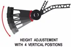 Bicycle Helmet LIMAR 757 MTB, 52-57cm -Bicycles shop jalgrattakiiver limar 757 mtb glossy black flowers 10