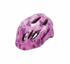 Children’s LIMAR Kid Pro S Bike Helmet – Graffiti Hearts