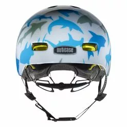 Bicycle Helmet Nutcase Shark Gloss MIPS 48-52cm -Bicycles shop jalgrattakiiver nutcase shark gloss 4