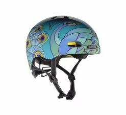 Bicycle Helmet Nutcase Ruffled Feathers MIPS 56-60cm