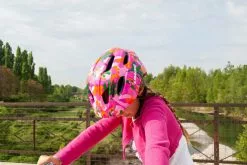 Limar Bicycle Helmet For Kids Kid Pro M Pink Foliage, 50-56 Cm 15 Limar Bicycle Helmet For Kids Kid Pro M Pink Foliage, 50-56 Cm -Bicycles shop jalgrattakiiver laste kid pro m foto 2