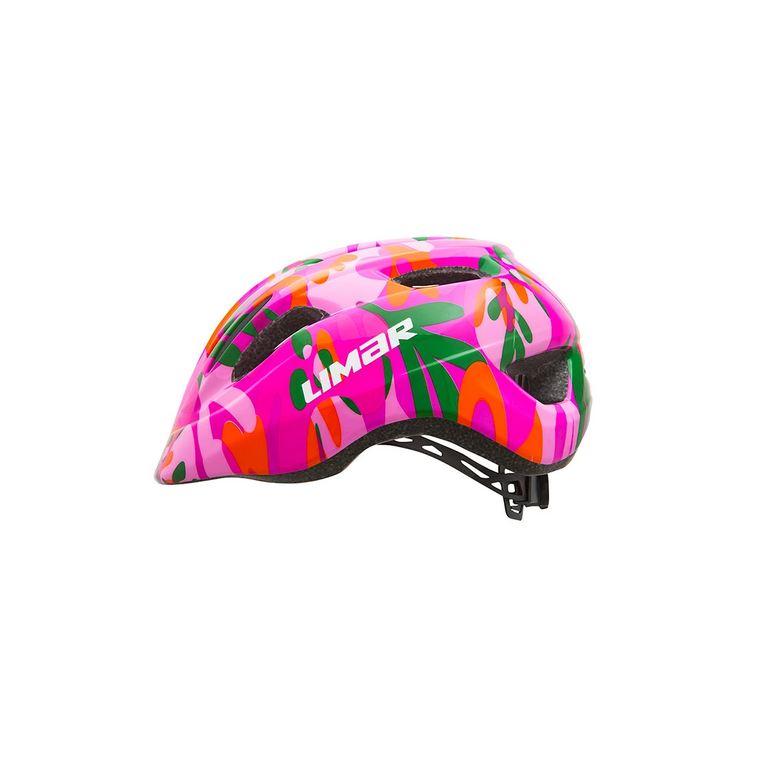 Limar Bicycle Helmet For Kids Kid Pro M Pink Foliage, 50-56 Cm 4 Limar Bicycle Helmet For Kids Kid Pro M Pink Foliage, 50-56 Cm - Image 2