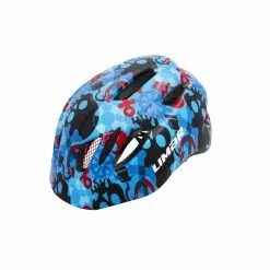 Bicycle Helmet For Children Limar Kid Pro M Blue Pirates, 50-56 Cm