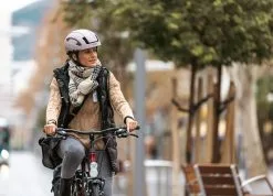 Bicycle Helmet Lazer CityZen KinetiCore 20 Bicycle Helmet Lazer CityZen KinetiCore -Bicycles shop jalgrattakiiver lazer cityzen kineticore matte lilac foto 1