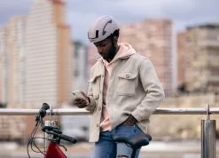 Bicycle Helmet Lazer CityZen KinetiCore 21 Bicycle Helmet Lazer CityZen KinetiCore -Bicycles shop jalgrattakiiver lazer cityzen kineticore matte lilac foto 2