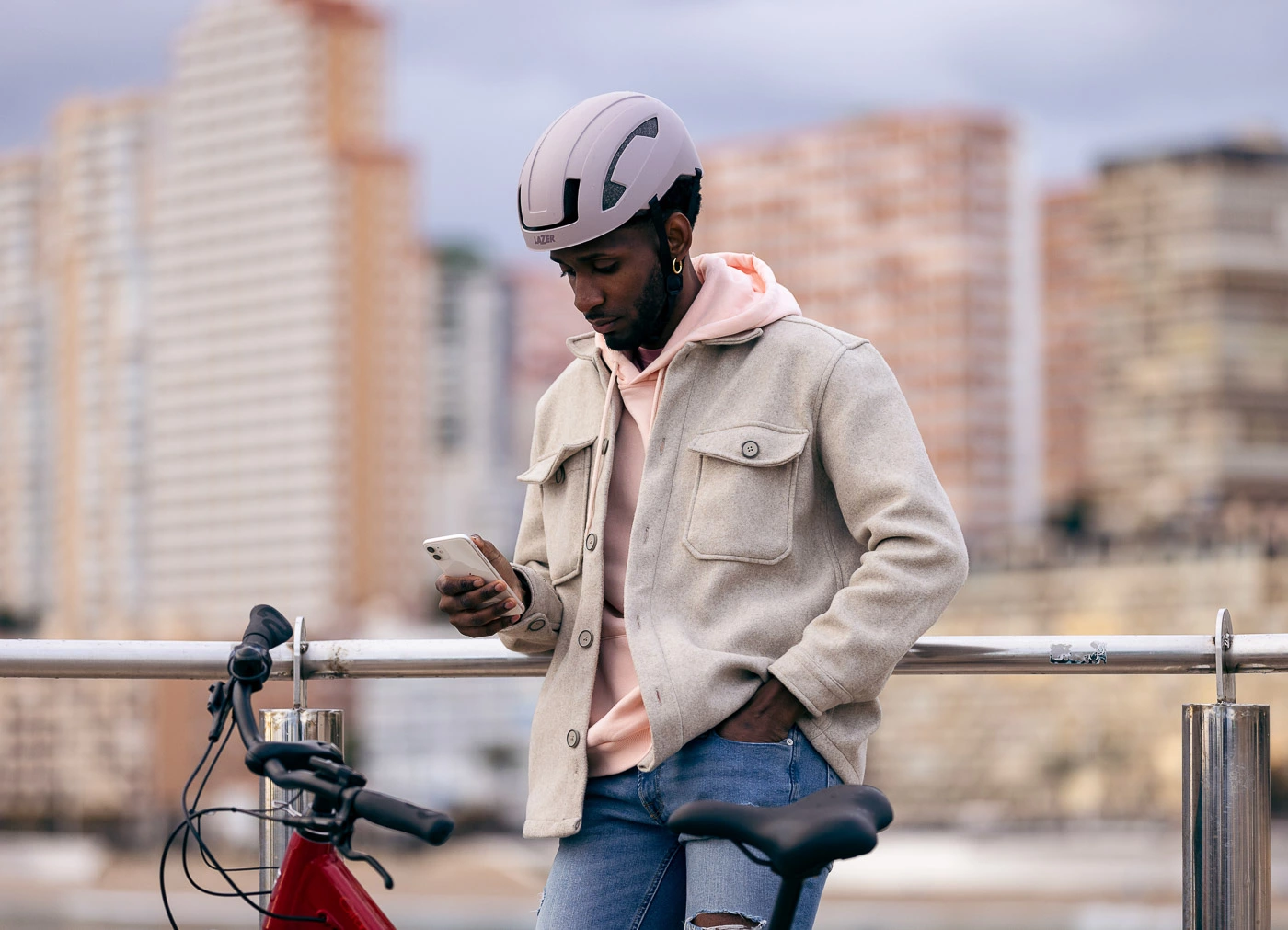 Bicycle Helmet Lazer CityZen KinetiCore 10 Bicycle Helmet Lazer CityZen KinetiCore - Image 8