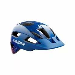 Bicycle Helmet For Kids Lazer Gekko Blue Pink