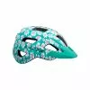 Bicycle Helmet For Kids Lazer Gekko Green Flowers -Bicycles shop jalgrattakiiver lazer gekko green flowers 1