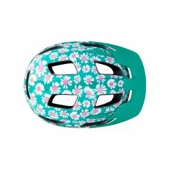 Bicycle Helmet For Kids Lazer Gekko Green Flowers 12 Bicycle Helmet For Kids Lazer Gekko Green Flowers -Bicycles shop jalgrattakiiver lazer gekko green flowers 2