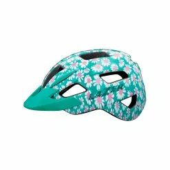 Bicycle Helmet For Kids Lazer Gekko Green Flowers 10 Bicycle Helmet For Kids Lazer Gekko Green Flowers -Bicycles shop jalgrattakiiver lazer gekko green flowers 3