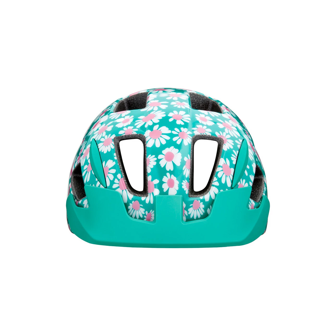 Bicycle Helmet For Kids Lazer Gekko Green Flowers 4 Bicycle Helmet For Kids Lazer Gekko Green Flowers - Image 2