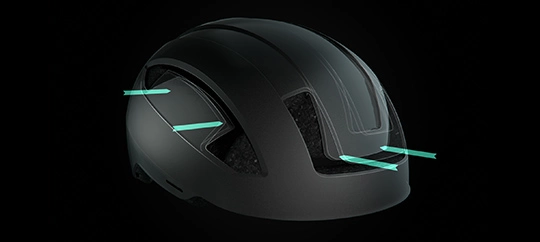 Bicycle Helmet Lazer CityZen KinetiCore 13 Bicycle Helmet Lazer CityZen KinetiCore - Image 11